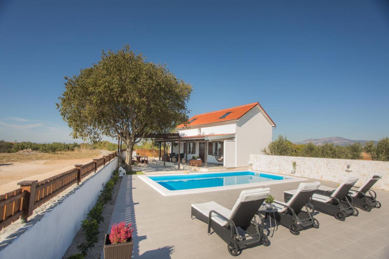 Villa Rustica Pokrovnik Ngoại thất bức ảnh